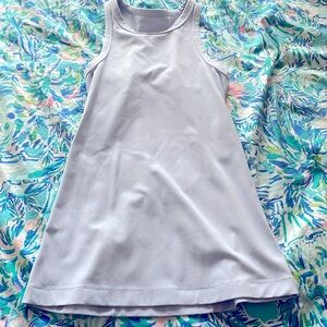 light purple/ lavender lululemon tank top size 4